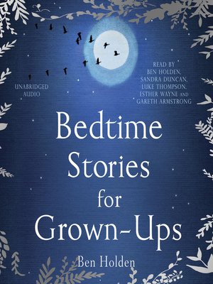 cover image of Bedtime Stories for Grown-ups